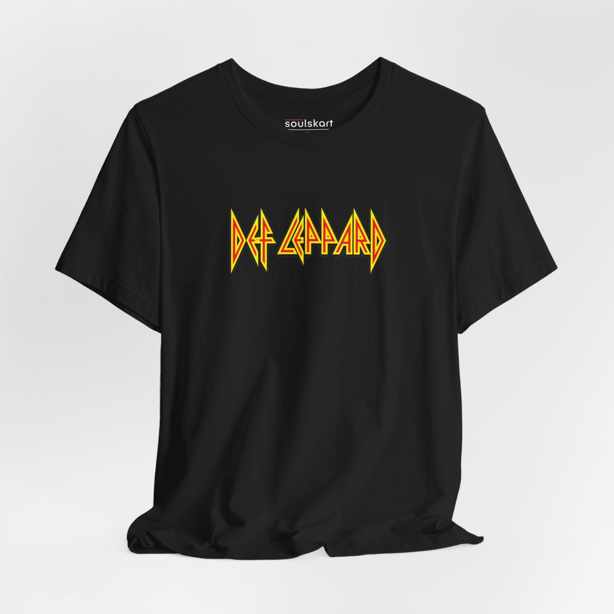 Def Leppard Rock & Roll Tee - Unisex Music Band Shirt for True Fans