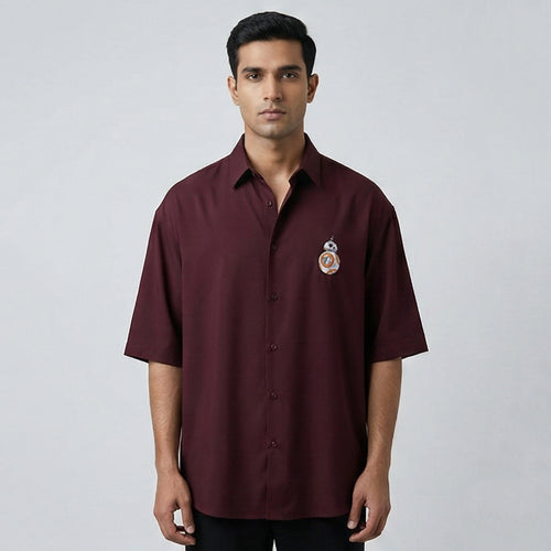 Star Wars BB-8 Oversized Buttoned Shirt — main product image