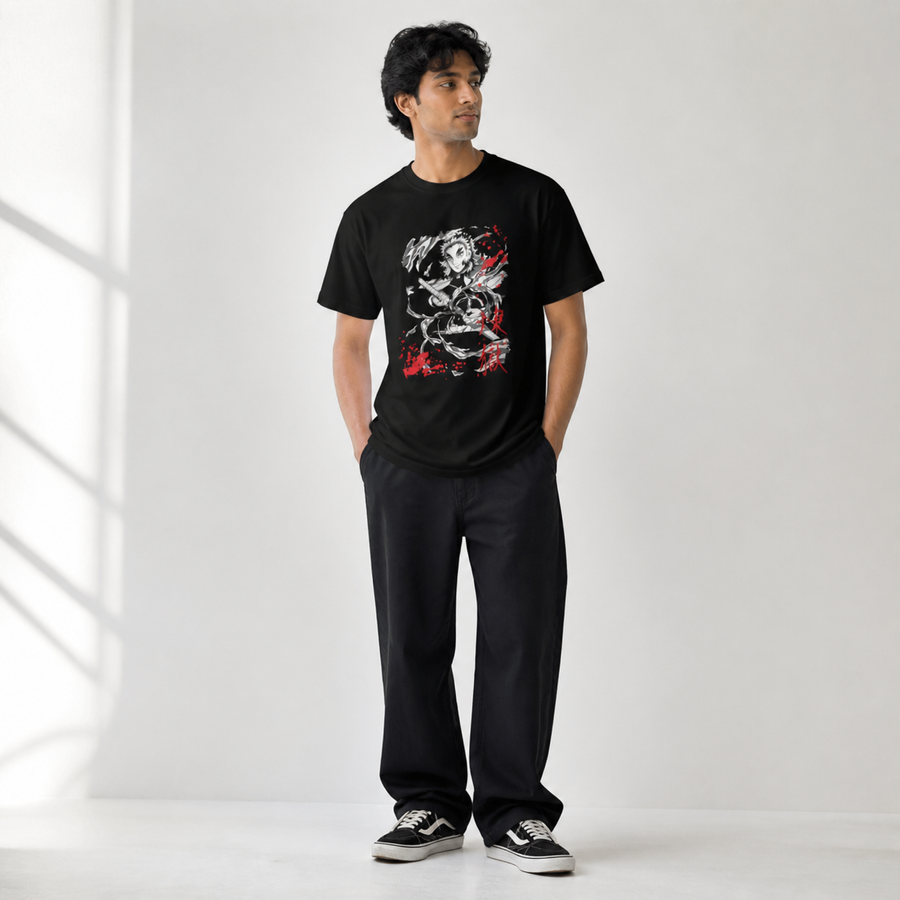 "Blaze of Rengoku" Unisex Demon Slayer Tee