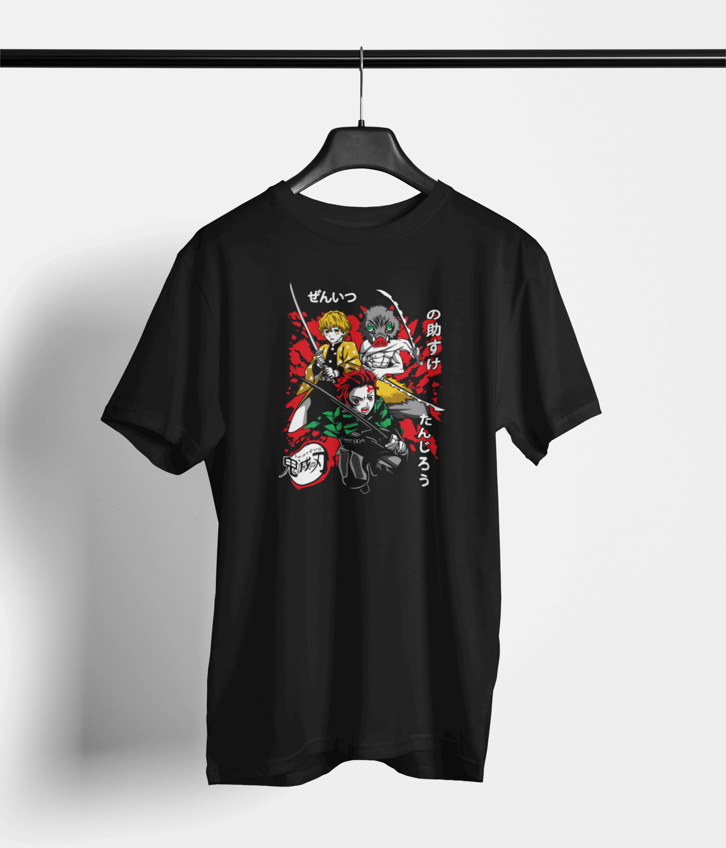 Demon Slayer Dynamic Tee - Unleash Your Inner Warrior