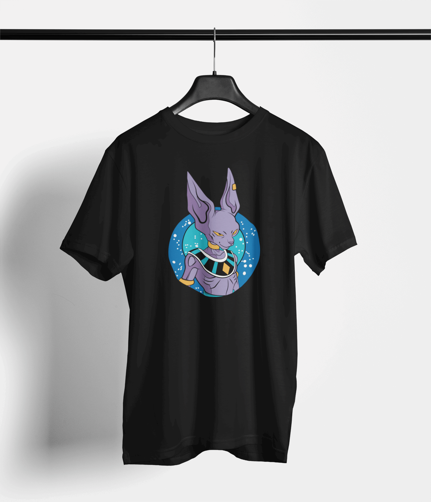 Destruction Deity Beerus Tee - Unleash Your Inner God