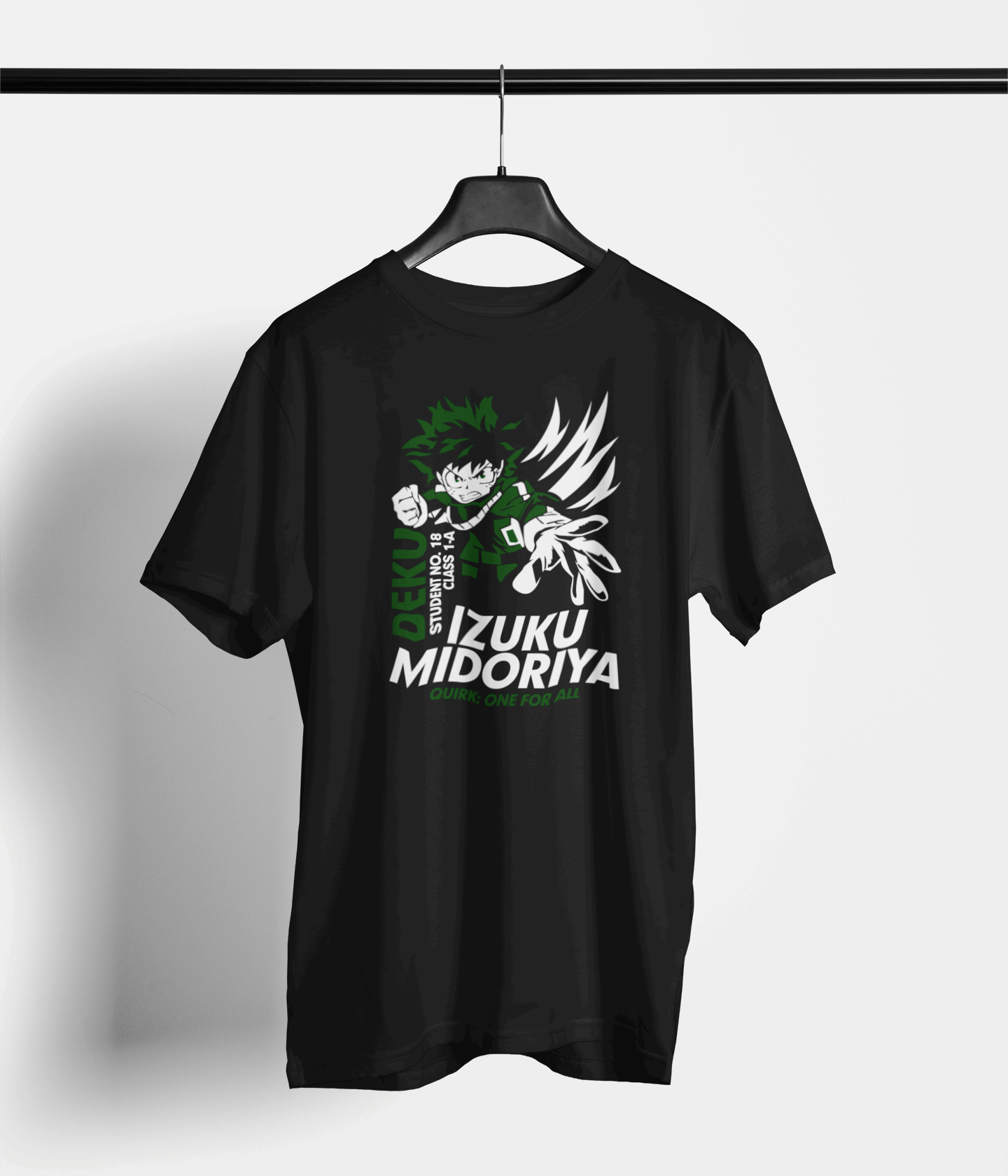 Izuku Midoriya's Power Punch - One For All Unisex T-Shirt