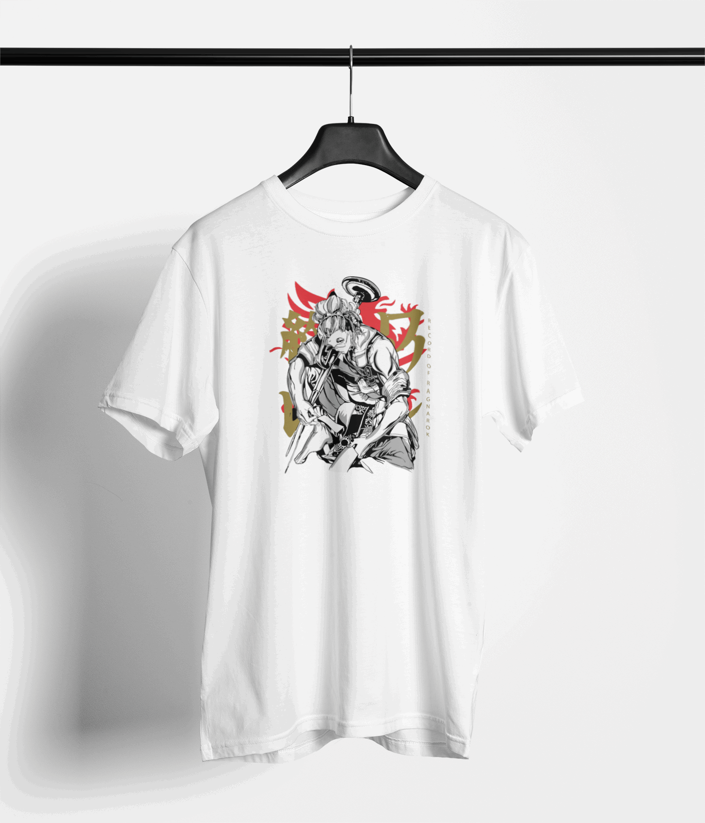Divine Combat Tee: New Buddha from Record of Ragnarok - Unisex Edition