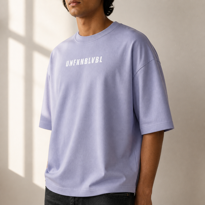 UNFKNBLVBL Oversized Slouch Tee