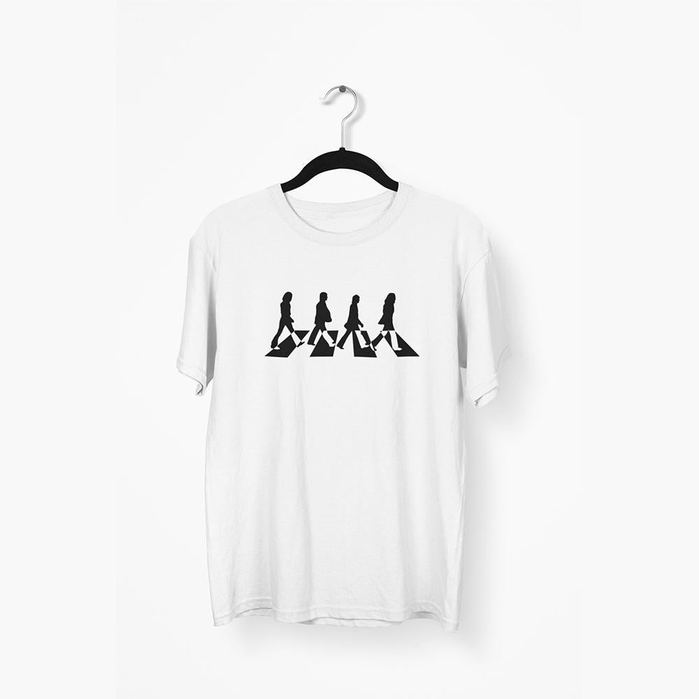 The Beatles Abbey Road Unisex T-Shirt - Soulskart