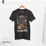Rolling Stones Keith Richards Tshirt