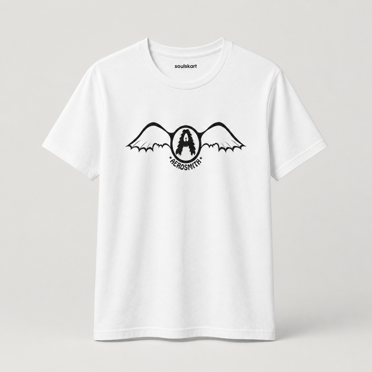 Aerosmith Rock 'N Roll Tee — front view