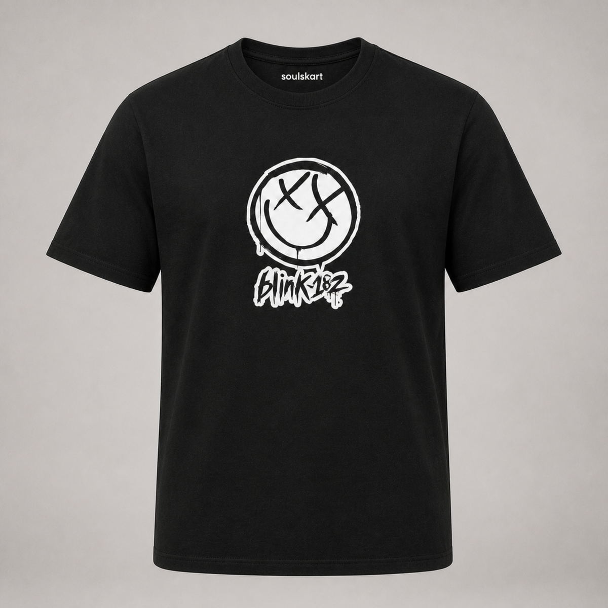 Blink-182 Inspired Classic Tee — front view