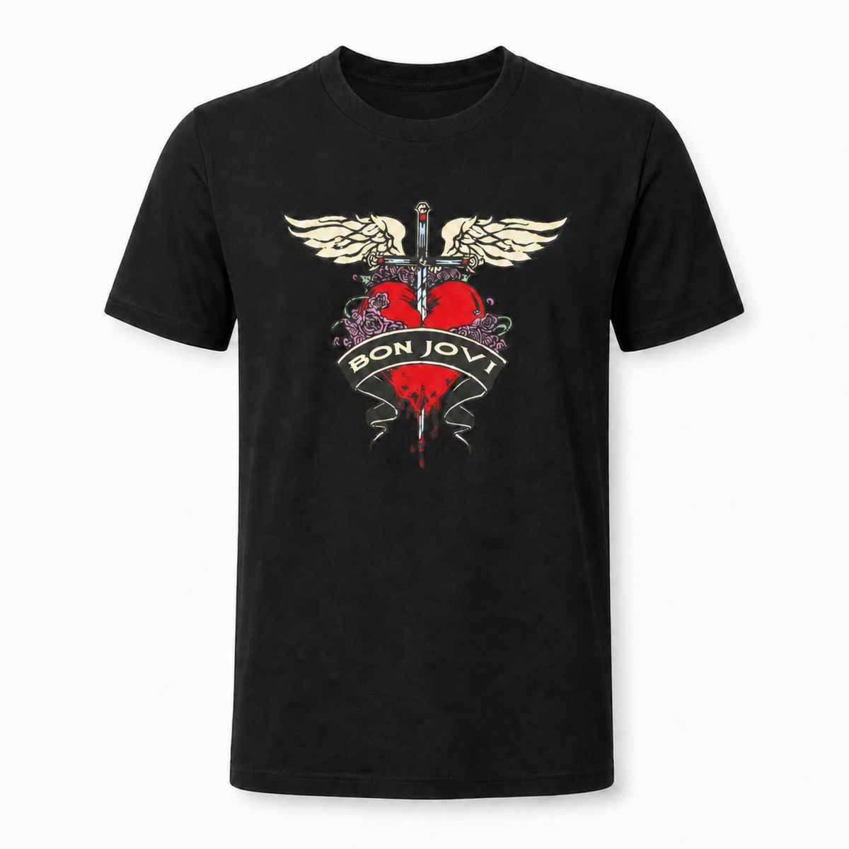Bon Jovi Rock Legends Tee — front view