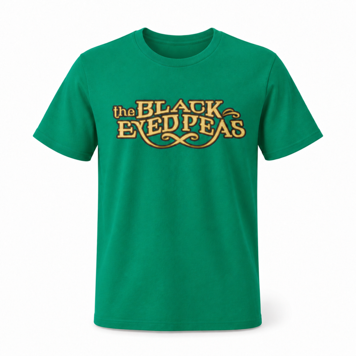 Black Eyed Peas Fan Tee — front view