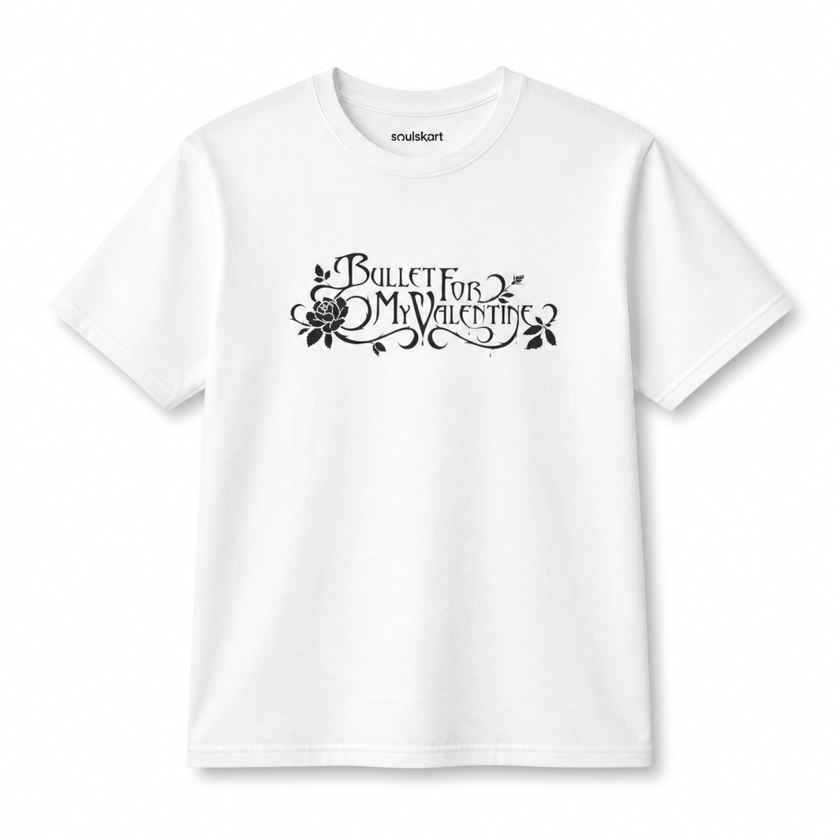 Bullet For My Valentine Band Tee — front view