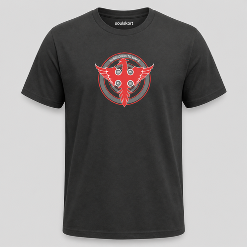 30 Seconds to Mars Band Tee — front view