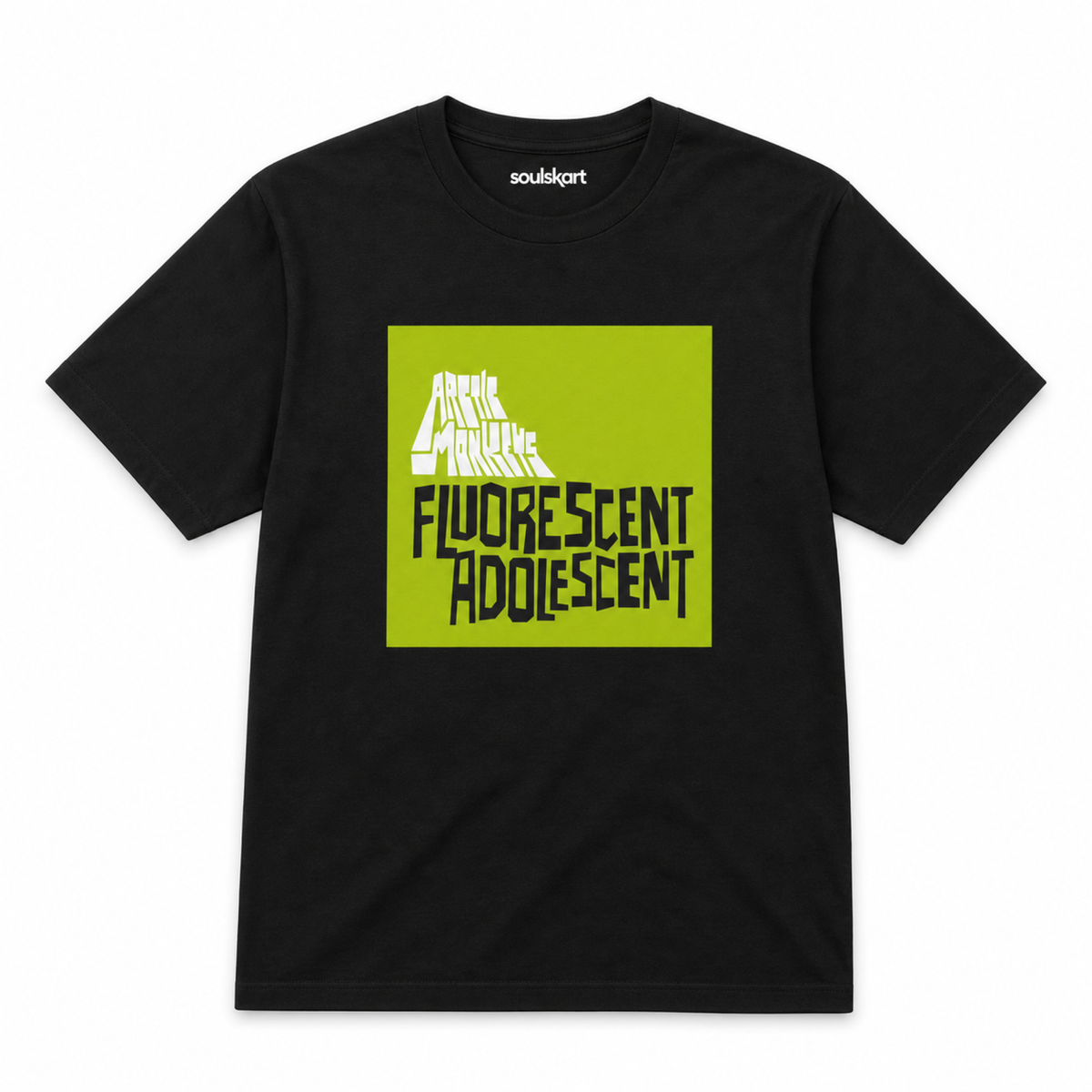 Arctic Monkeys 'Fluorescent Adolescent' Tee — front view