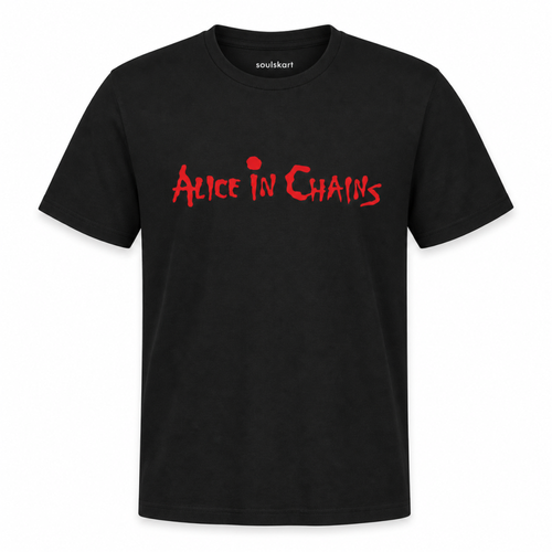Alice in Chains Rocker Tee — front view