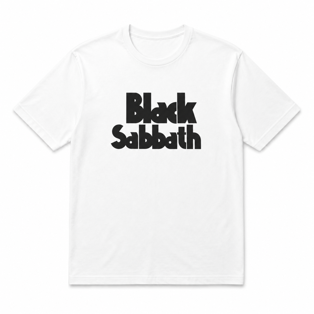 Black Sabbath Vintage Tee — front view