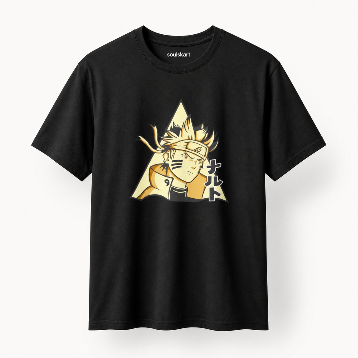 Naruto Uzumaki Epic Print Unisex T-Shirt: Channel Your Inner Ninja