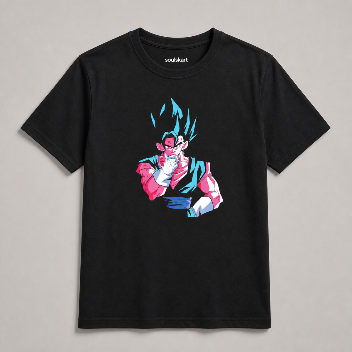 Super Saiyan Style: Goku-Print Unisex T-Shirt