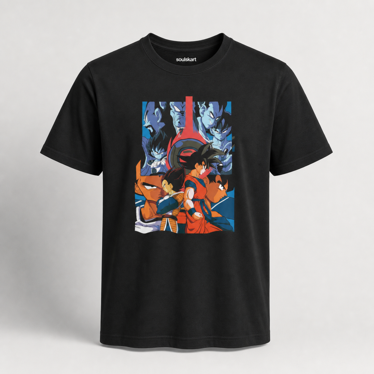 Super Saiyan Squad Tee: Vegeta & Goku Fusion Edition