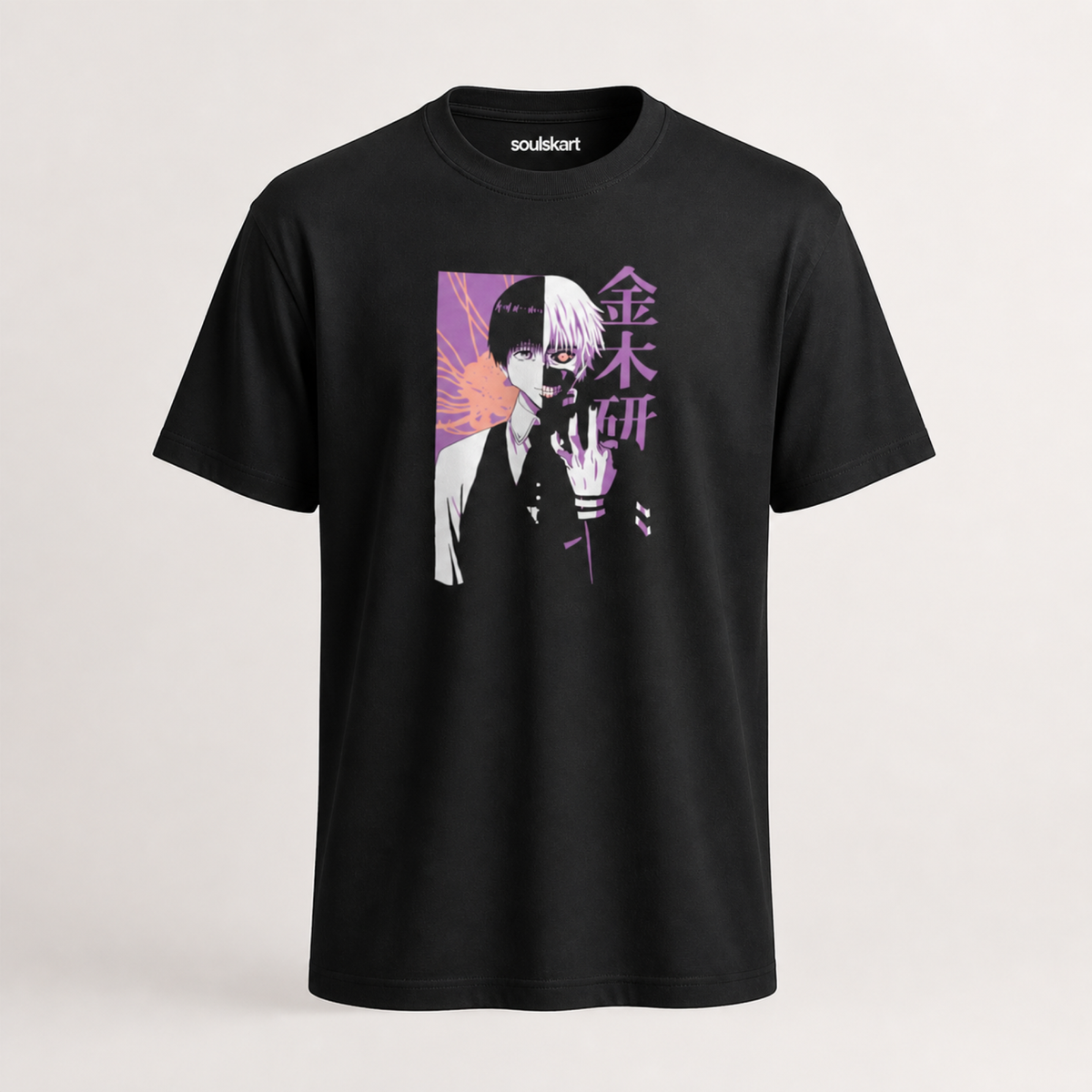 Tokyo Ghoul Unleashed: Premium Unisex T-Shirt for Anime Aficionados