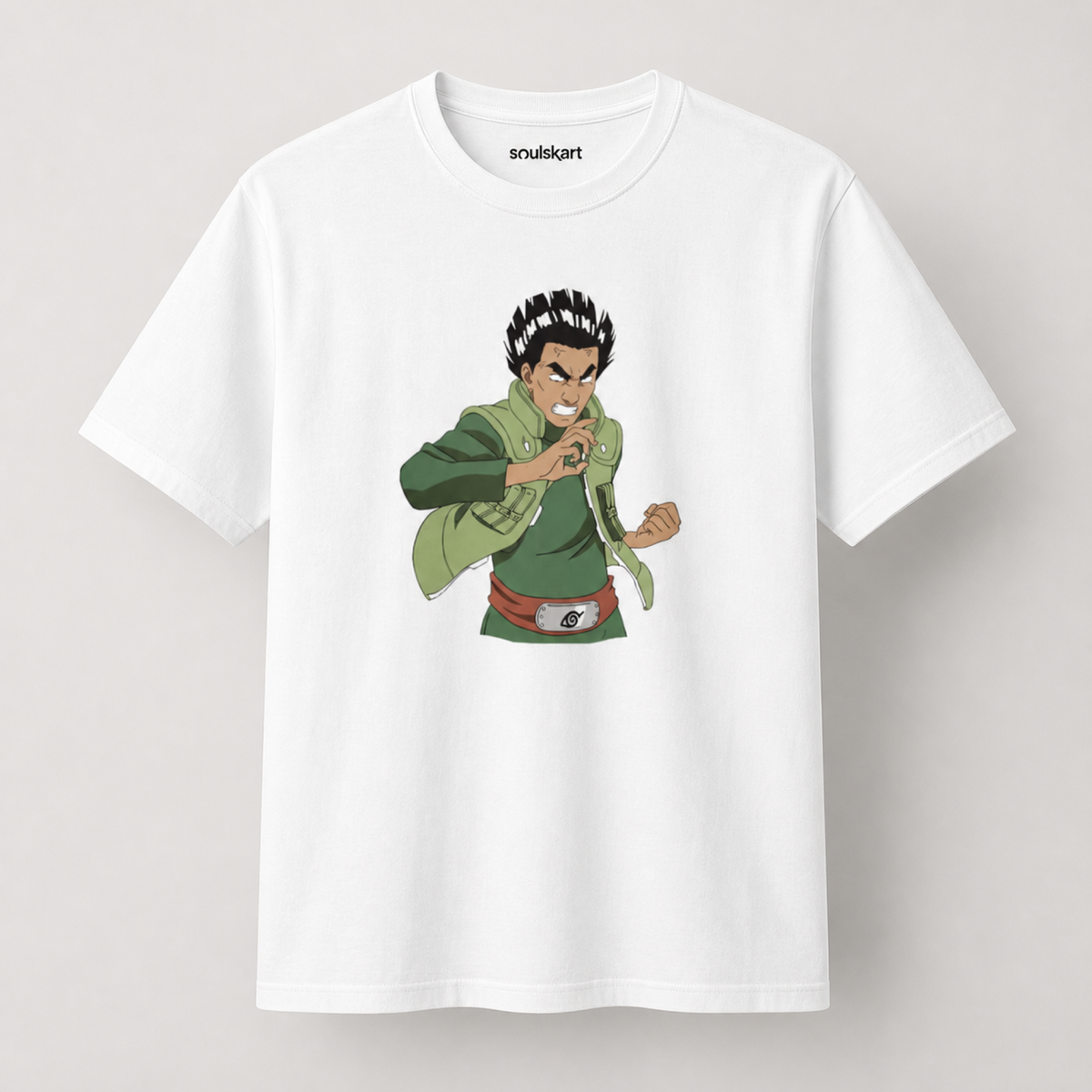 Unleash Your Inner Ninja: Naruto's Might Guy Printed Unisex T-Shirt
