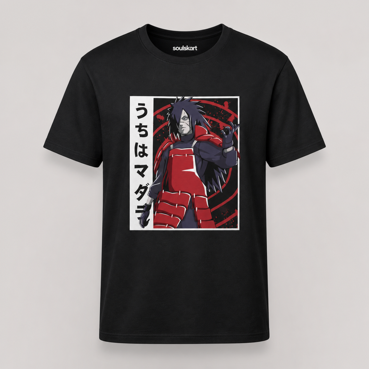 Uchiha Madara Mastery Tee: Unleash Your Inner Ninja