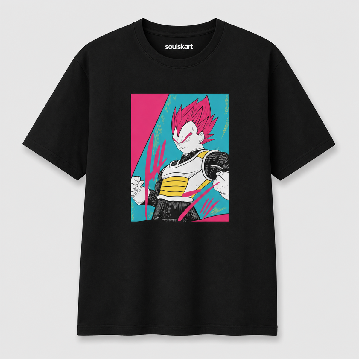 Vegeta Red Blaze Unisex T-Shirt