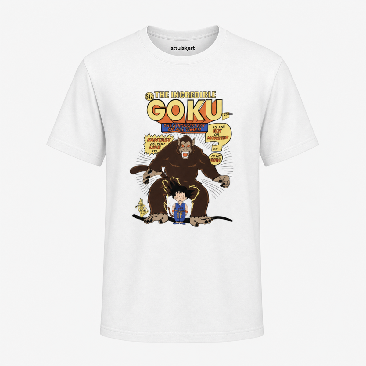 The Incredible Goku Super Dragon Ball Z Unisex T-Shirt