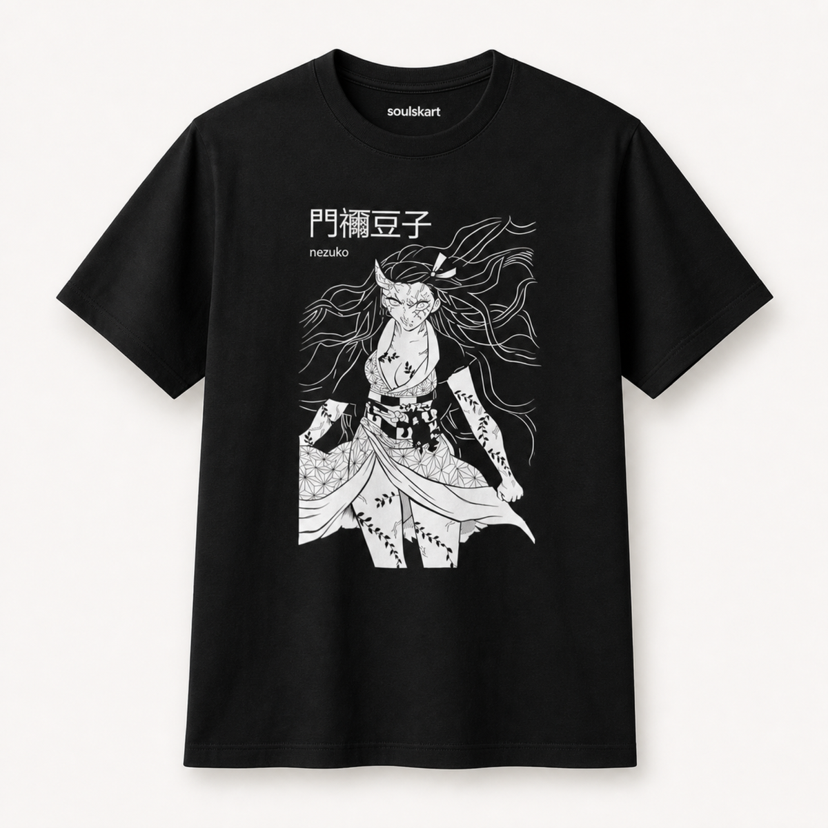 Nezuko's Charm - Demon Slayer Inspired Unisex T-Shirt