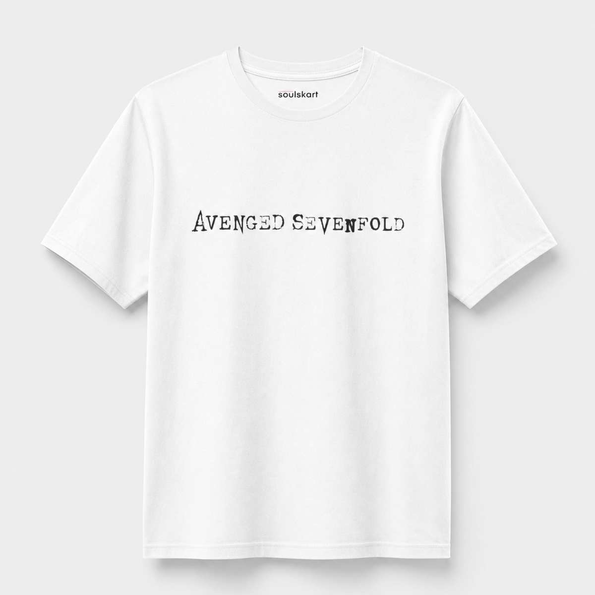 Avenged Sevenfold Fan Tee — front view