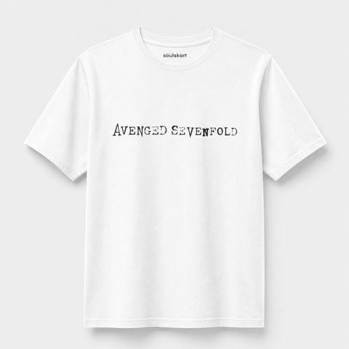 Avenged Sevenfold Fan Tee — front view