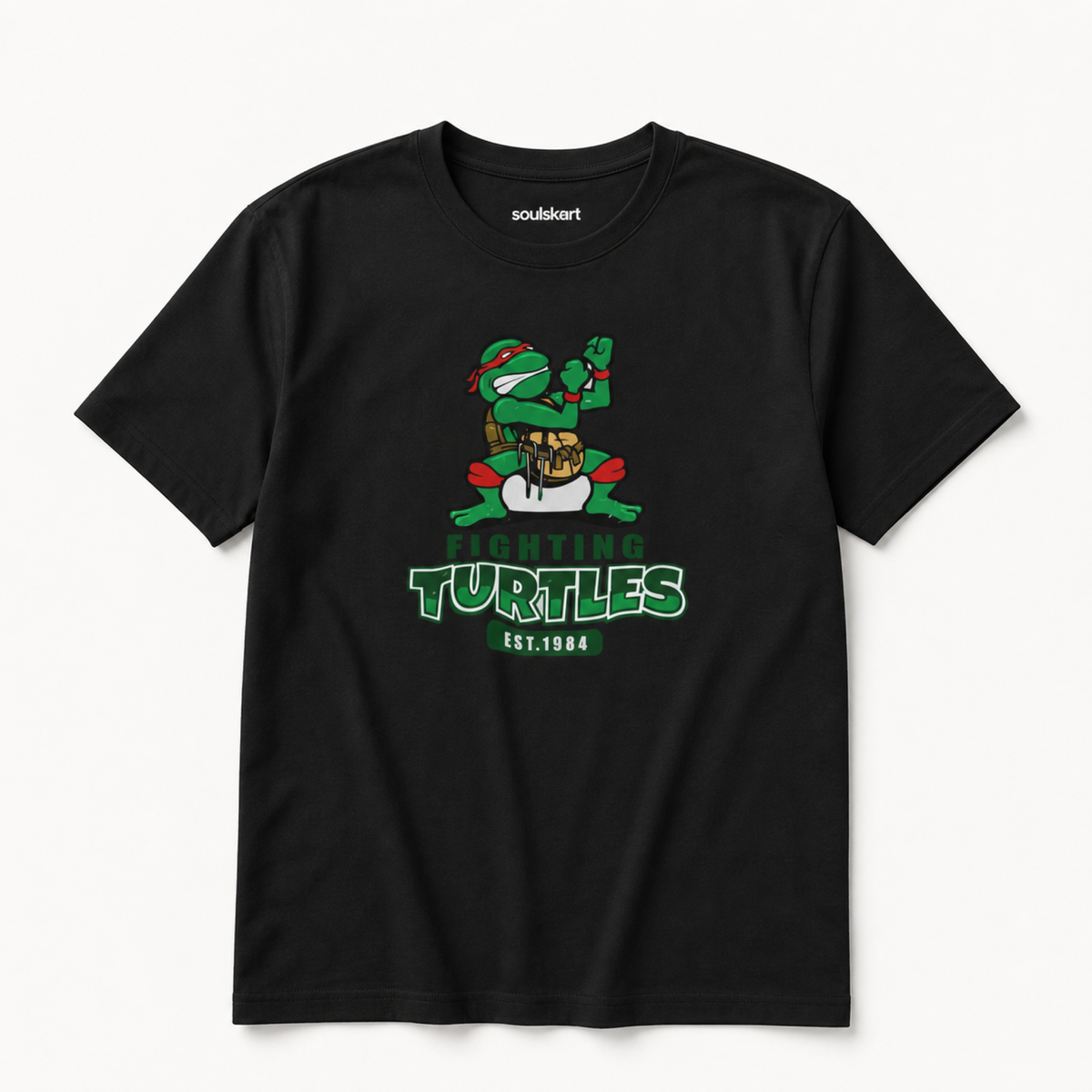 Shell-Shocked Style: Unisex Ninja Turtles Combat Tee