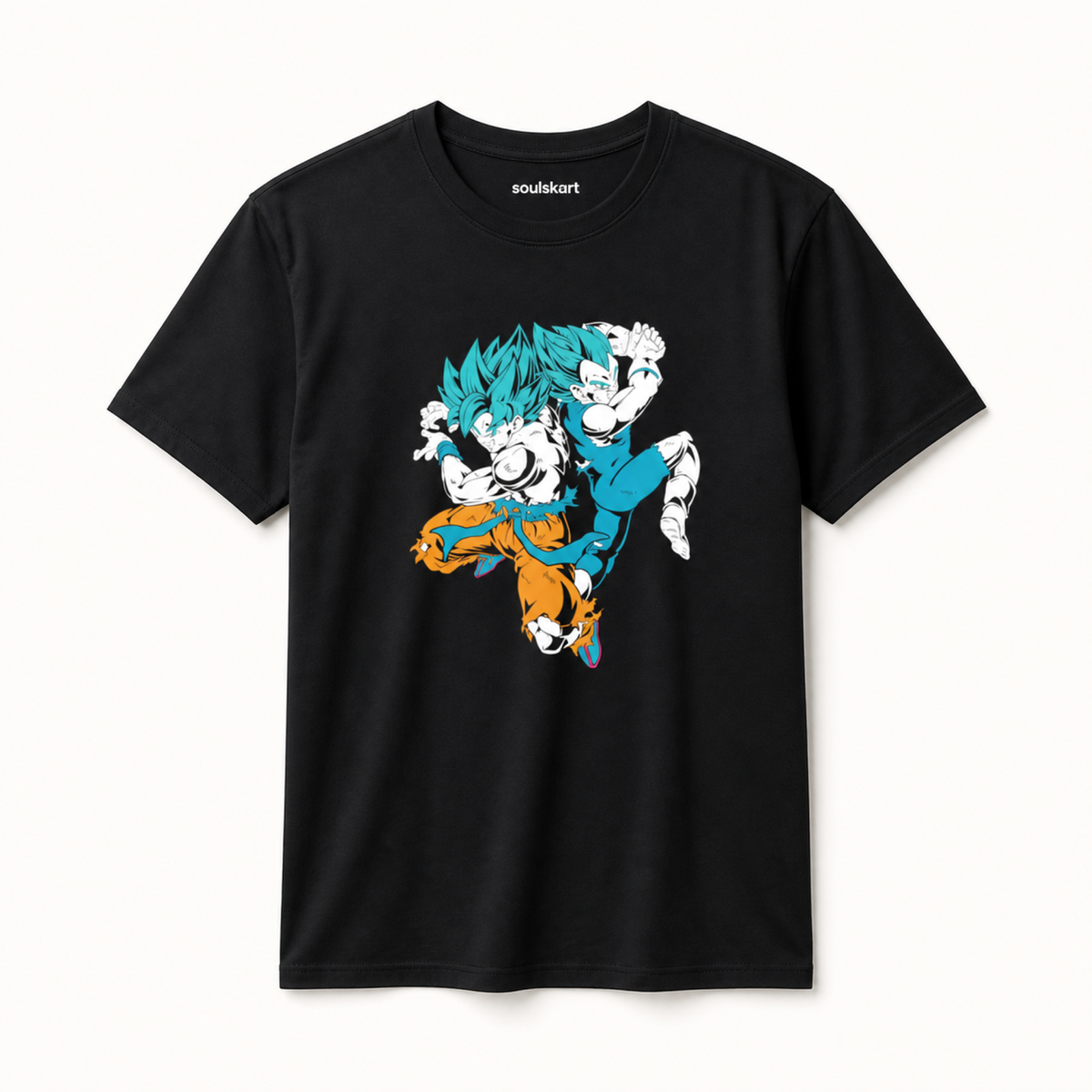 Saiyan Power Unleashed: Goku & Vegeta T-Shirt