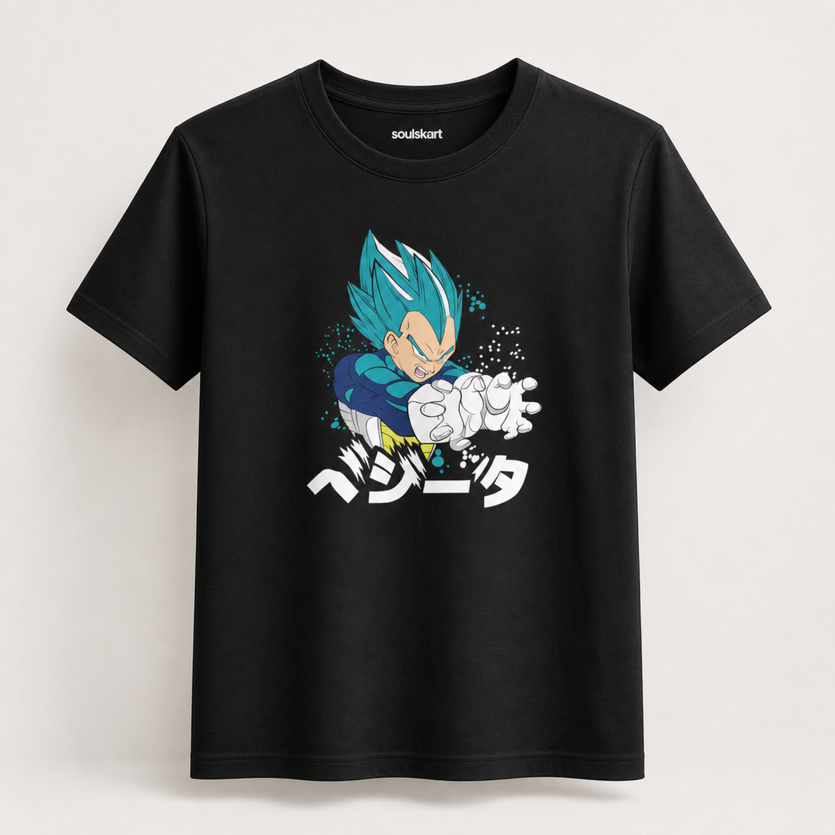 Super Saiyan Blue Vegeta Power Tee