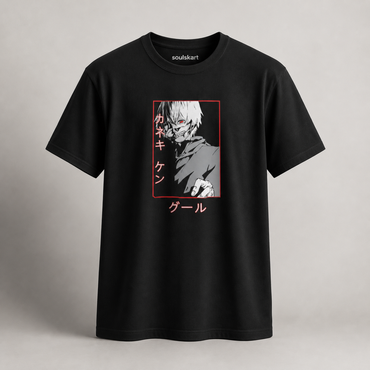 Tokyo Ghoul Unleashed: Ultimate Fan Edition T-Shirt – Embrace the Ghoul Within