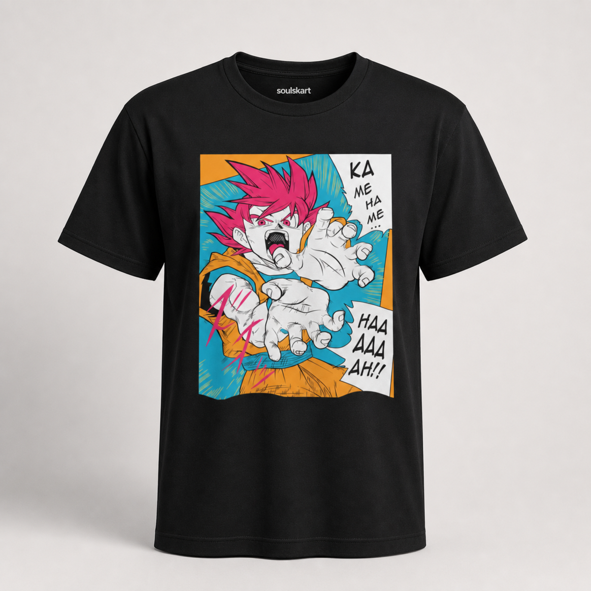 Super Saiyan God Mode Tee - Unleash Your Inner Warrior