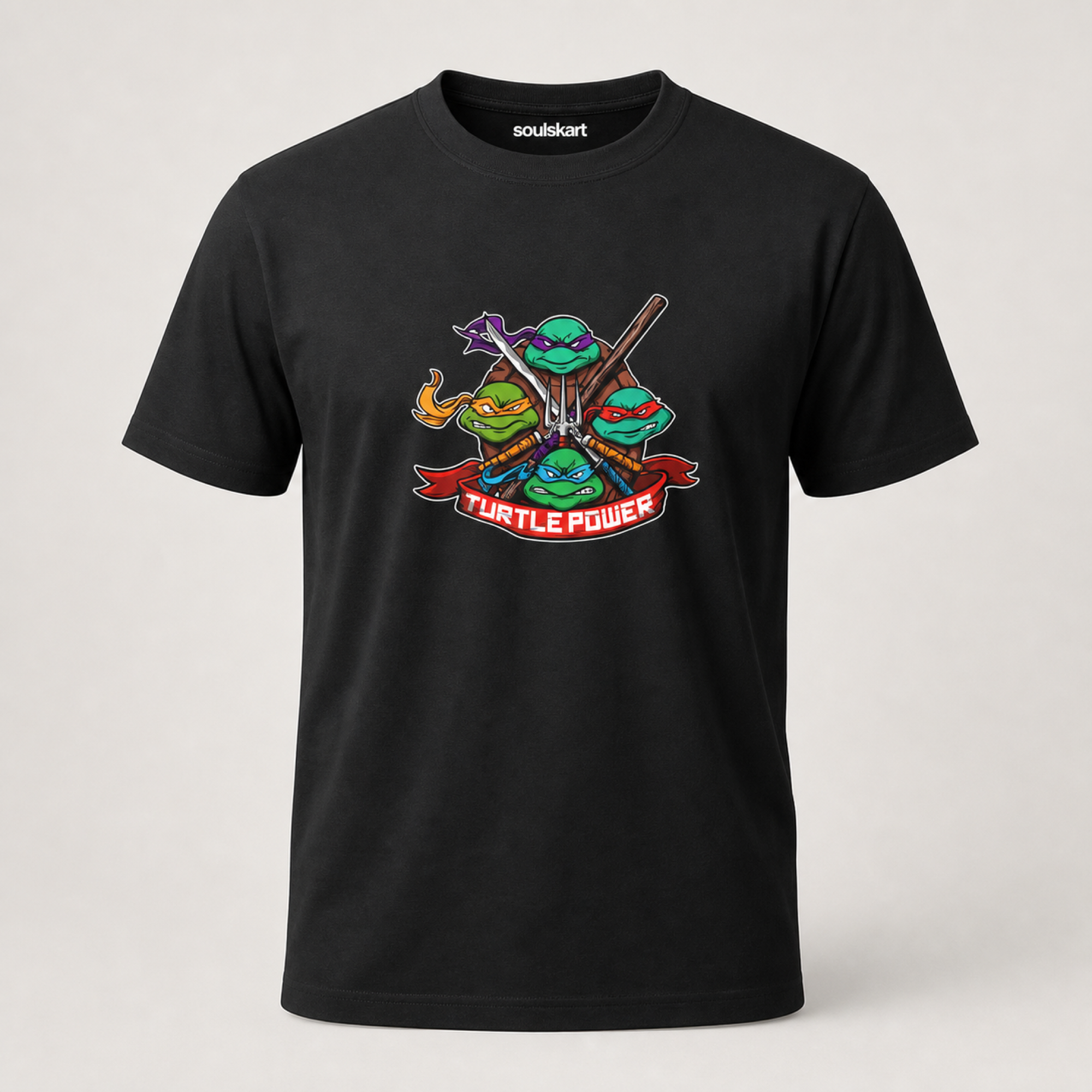 Turtle Power Unleashed! Unisex Ninja Turtles Tee