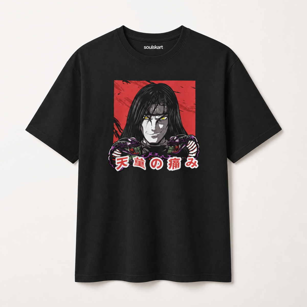 Orochimaru Strikes Back: Unisex Anime T-shirt – Embrace Your Inner Ninja