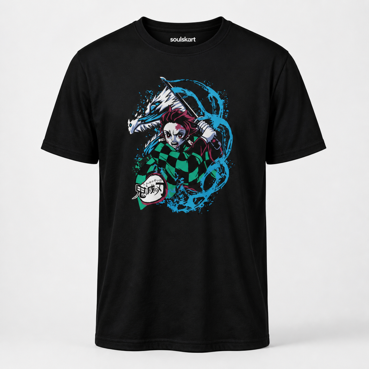 Tanjiro's Triumph: Demon Slayer-Inspired Unisex T-Shirt