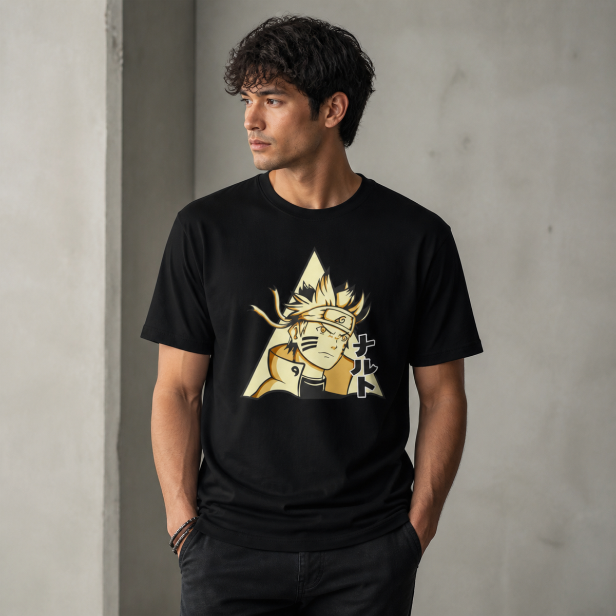 Naruto Uzumaki Epic Print Unisex T-Shirt: Channel Your Inner Ninja