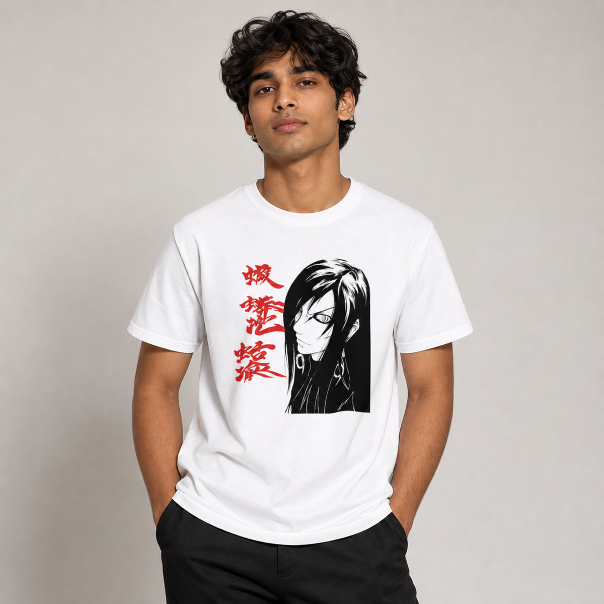 Unleash Your Inner Ninja: Unisex Orochimaru Printed T-Shirt