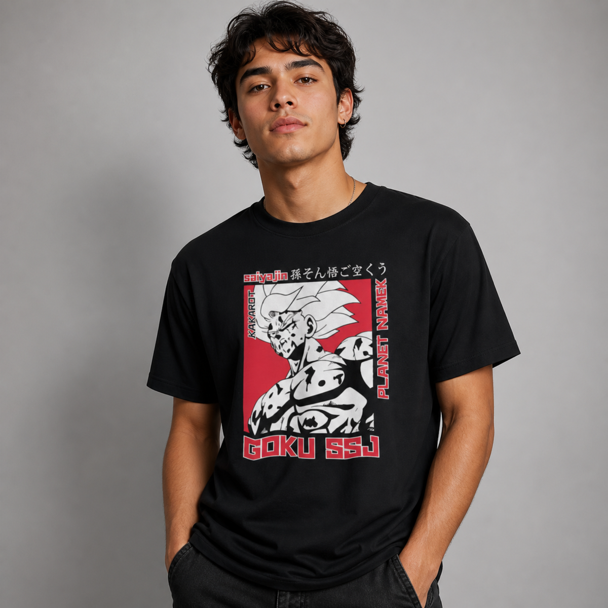 Super Saiyan Style! Unisex Goku 9 DBZ Print T-Shirt