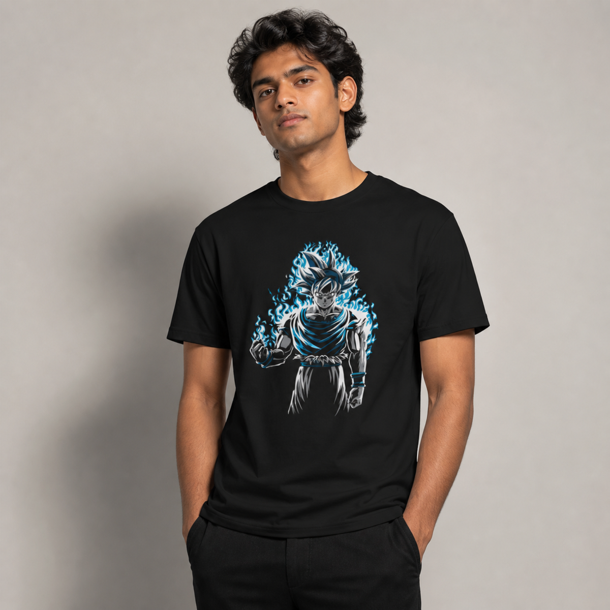 Ultra Instinct Slayer Tee - Unleash Your Inner Goku