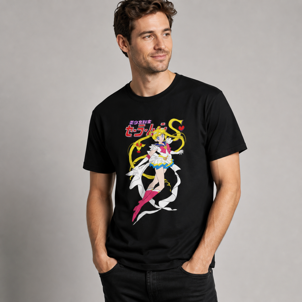 Sailor Moon Magic Unisex T-Shirt