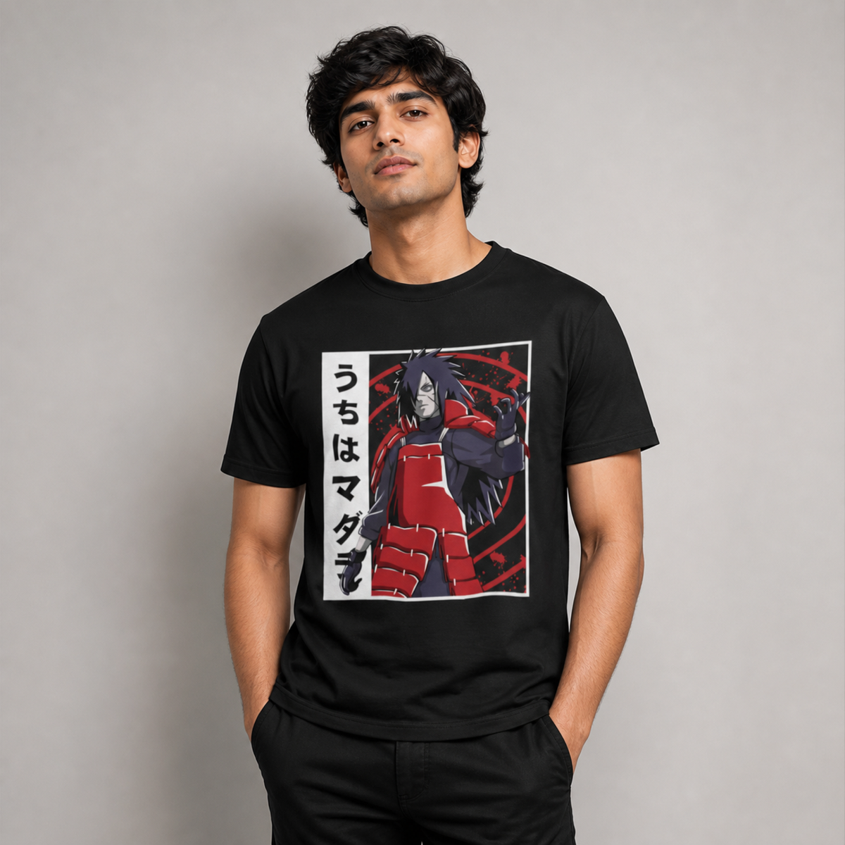 Uchiha Madara Mastery Tee: Unleash Your Inner Ninja