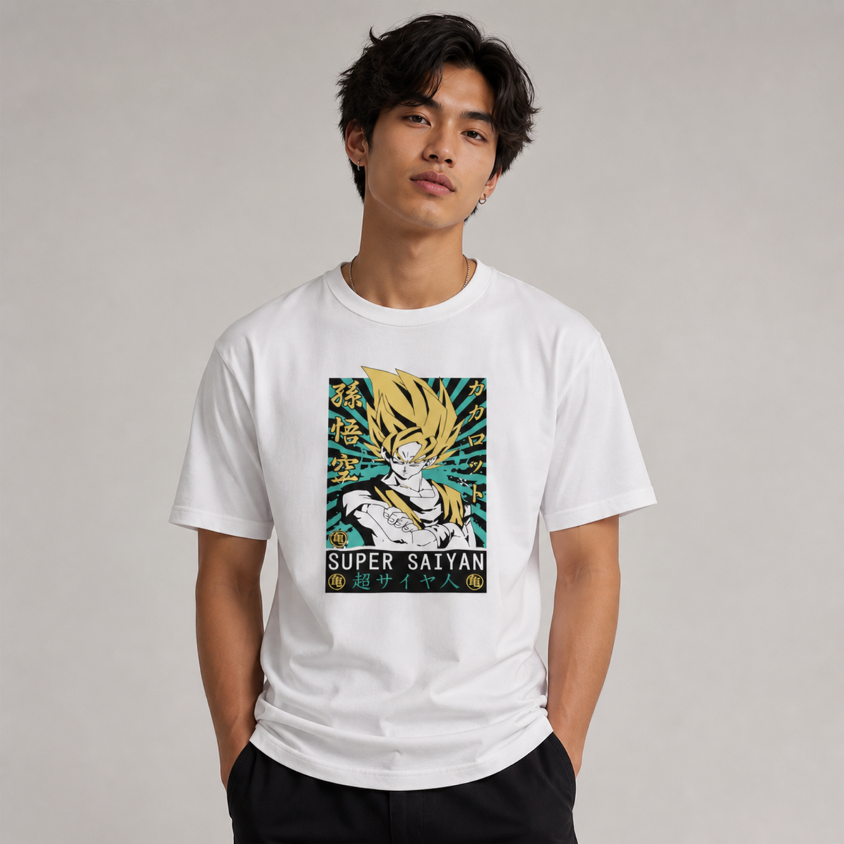 Super Saiyan Dragon Ball Z T-Shirt