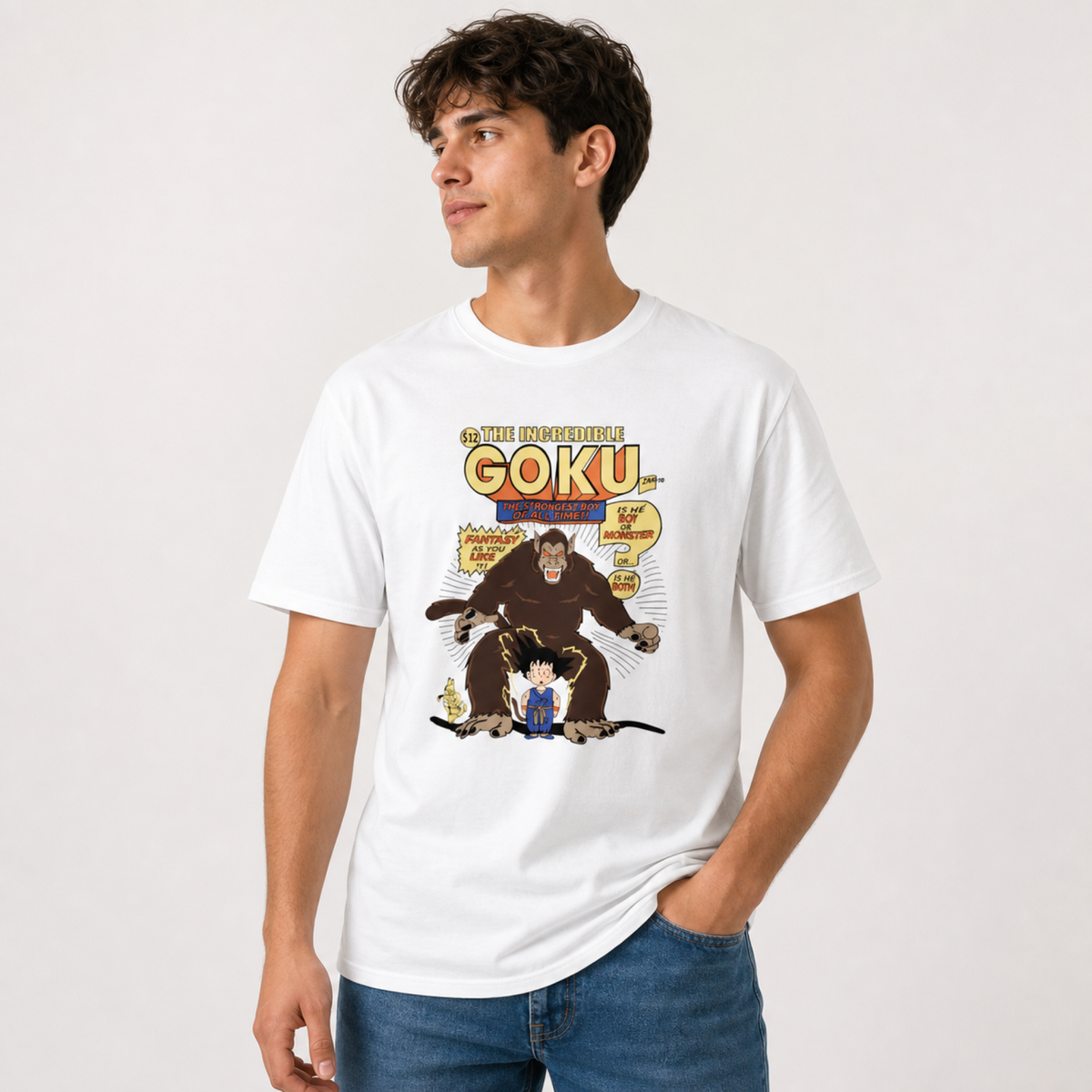 The Incredible Goku Super Dragon Ball Z Unisex T-Shirt