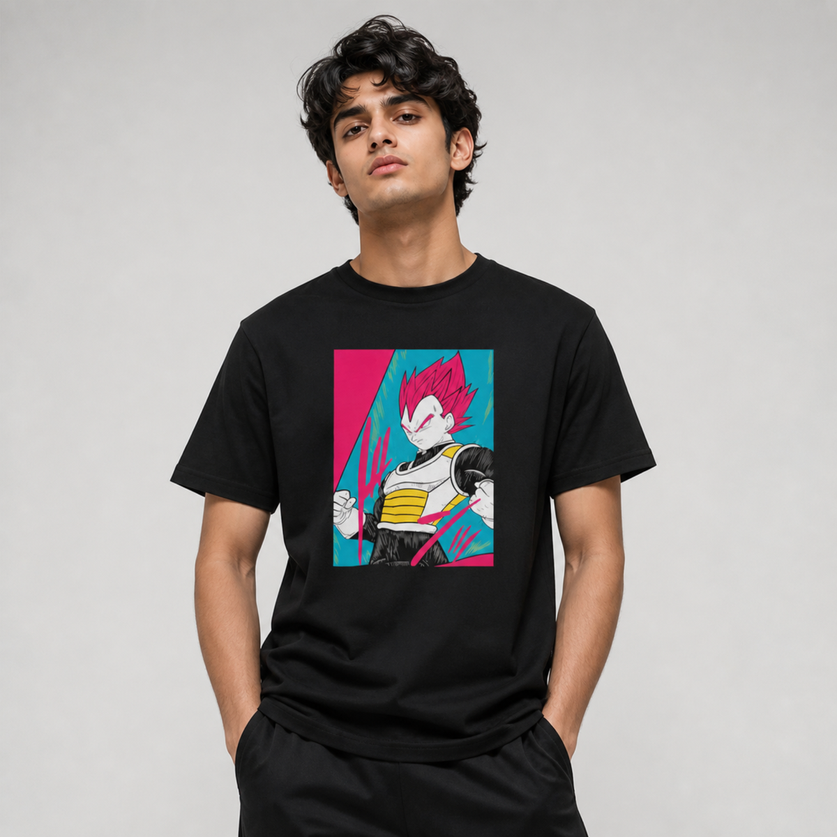 Vegeta Red Blaze Unisex T-Shirt