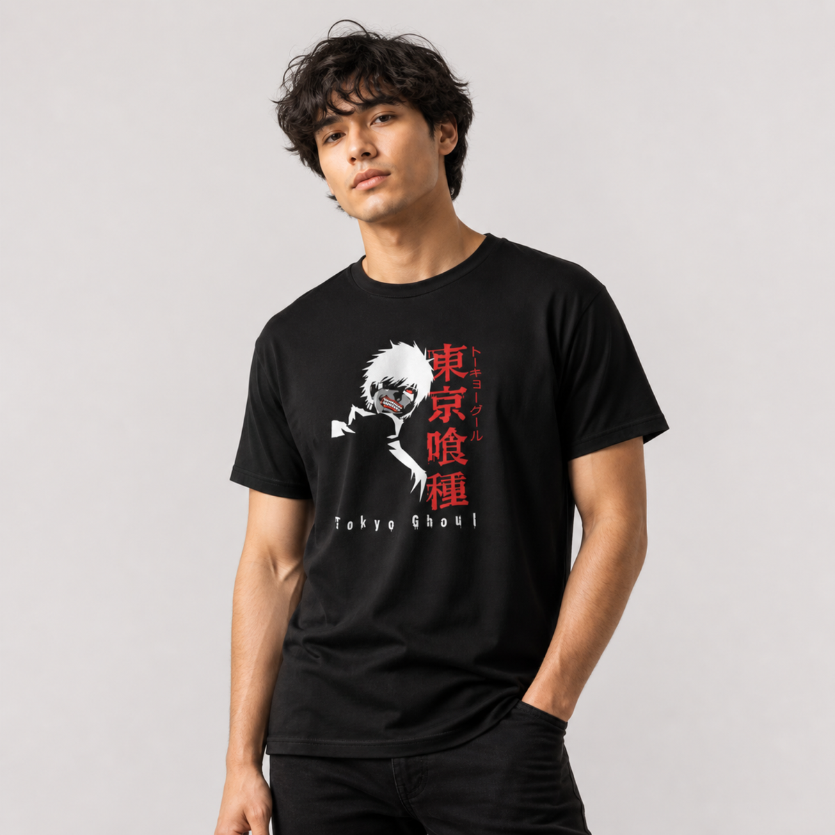 Tokyo Ghoul Fanatics Unisex T-Shirt - Embrace the Ghoul Within
