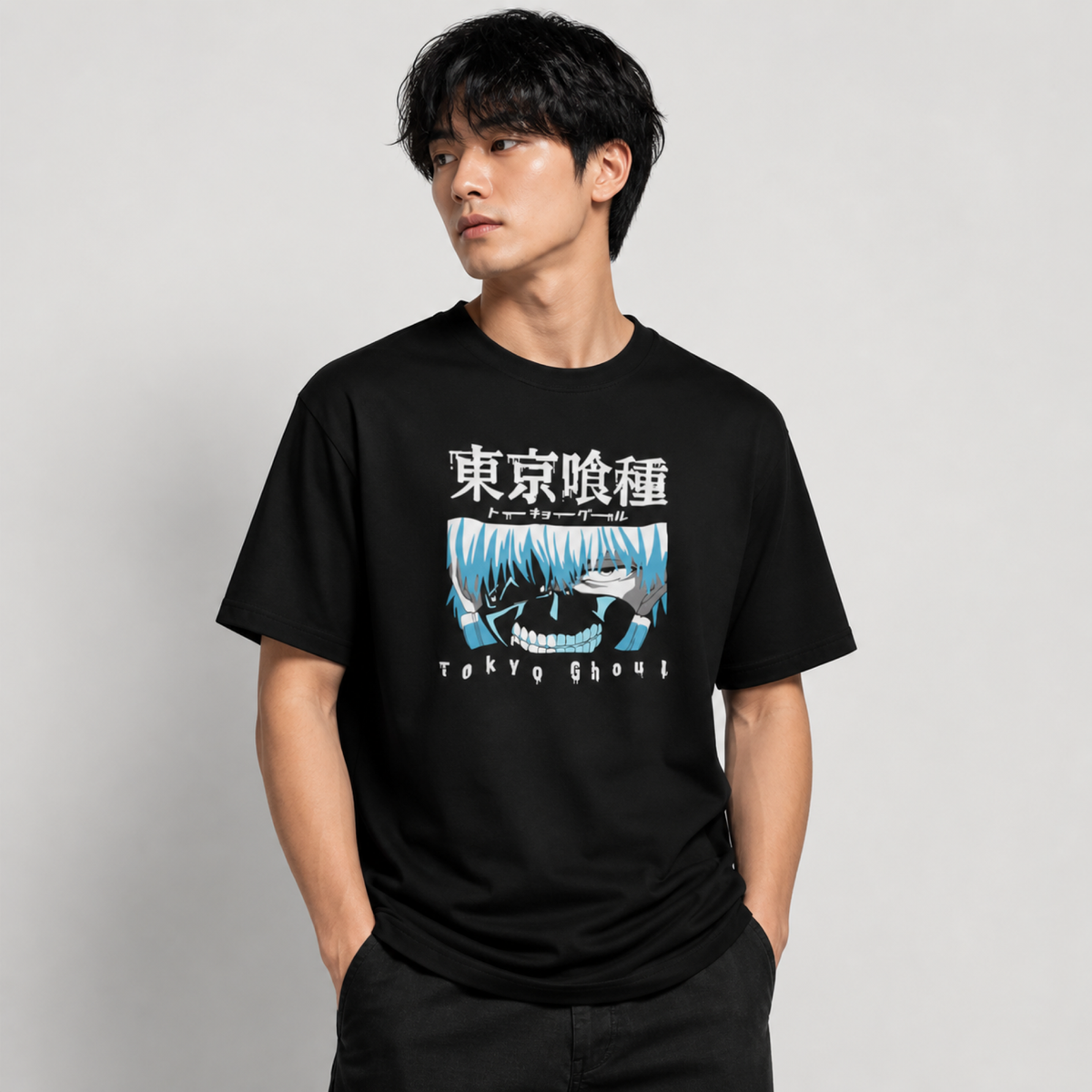 Tokyo Ghoul Fanatic Unisex T-Shirt: Embrace Your Inner Ghoul