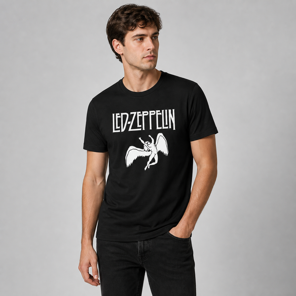 Led Zeppelin Winged Angel Tee